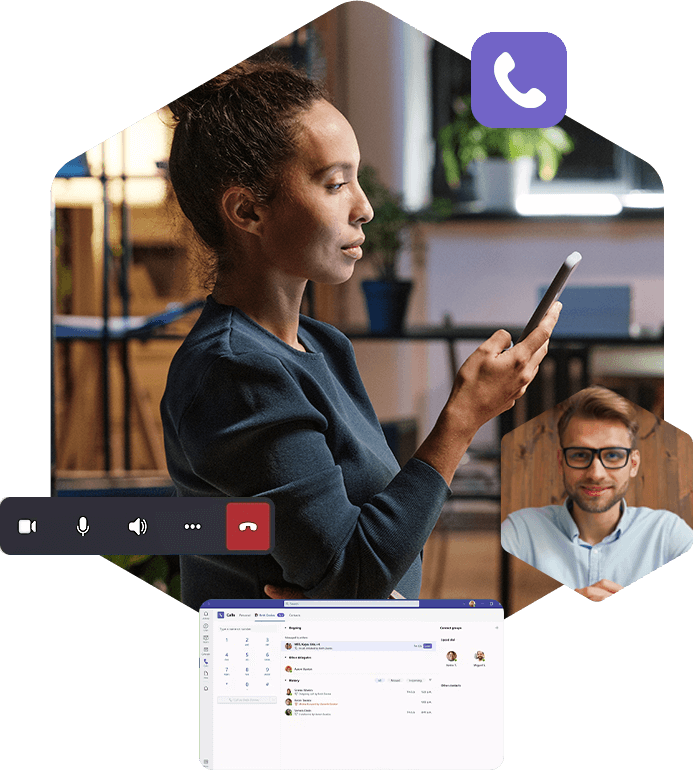 Ambiente de trabalho Microsoft Teams